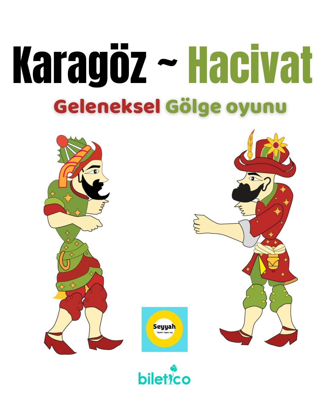 Karagöz Hacivat Geleneksel Gölge Oyunu